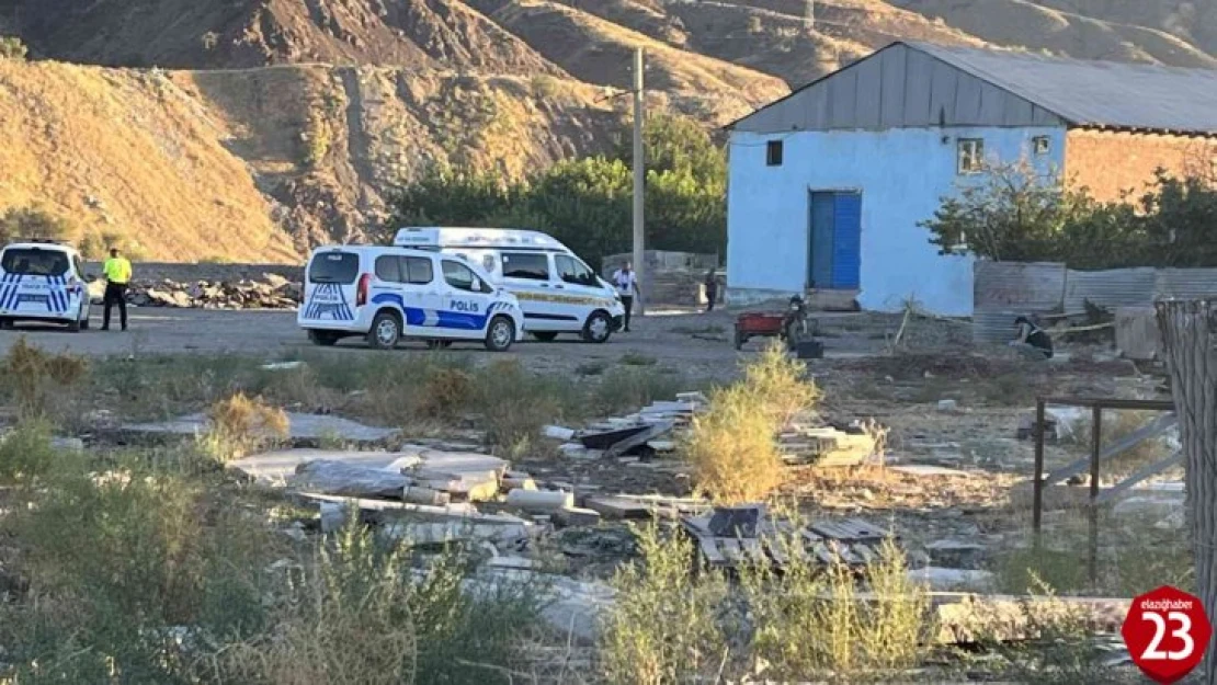 Palu'da Gözünü Taşla Yaralayan Adamı Tüfekle Vurdu