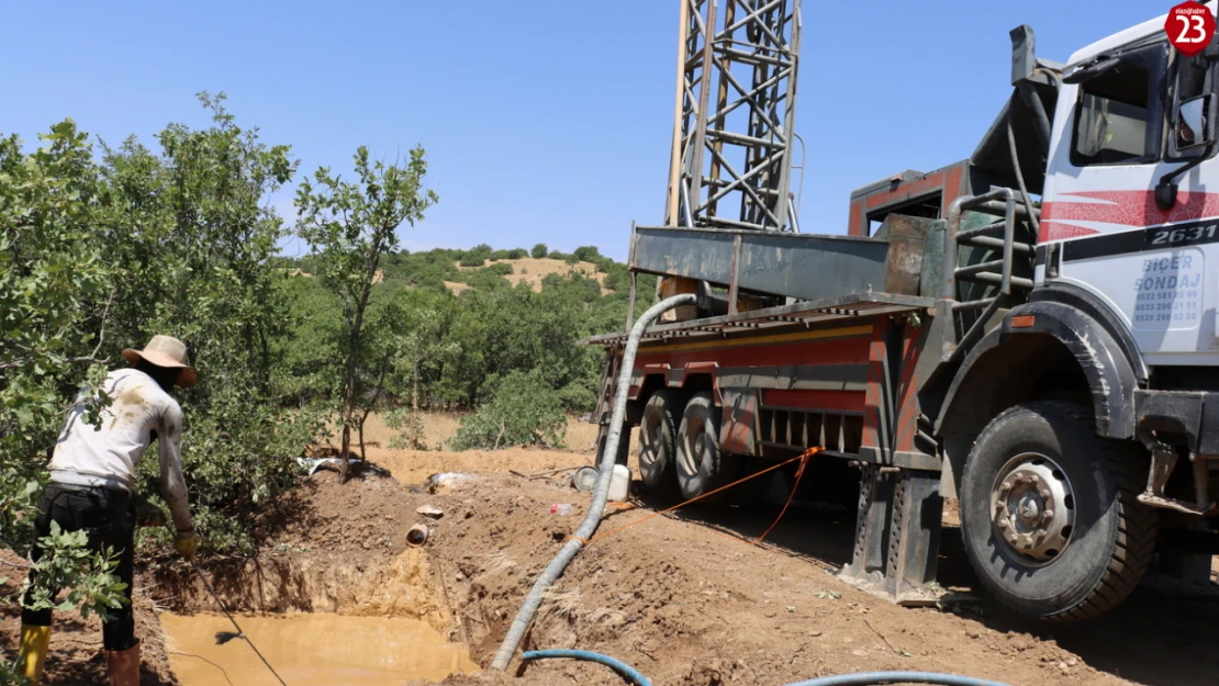 Günbağı Köyü'nde Sondaj Çalışmaları Sona Yaklaştı