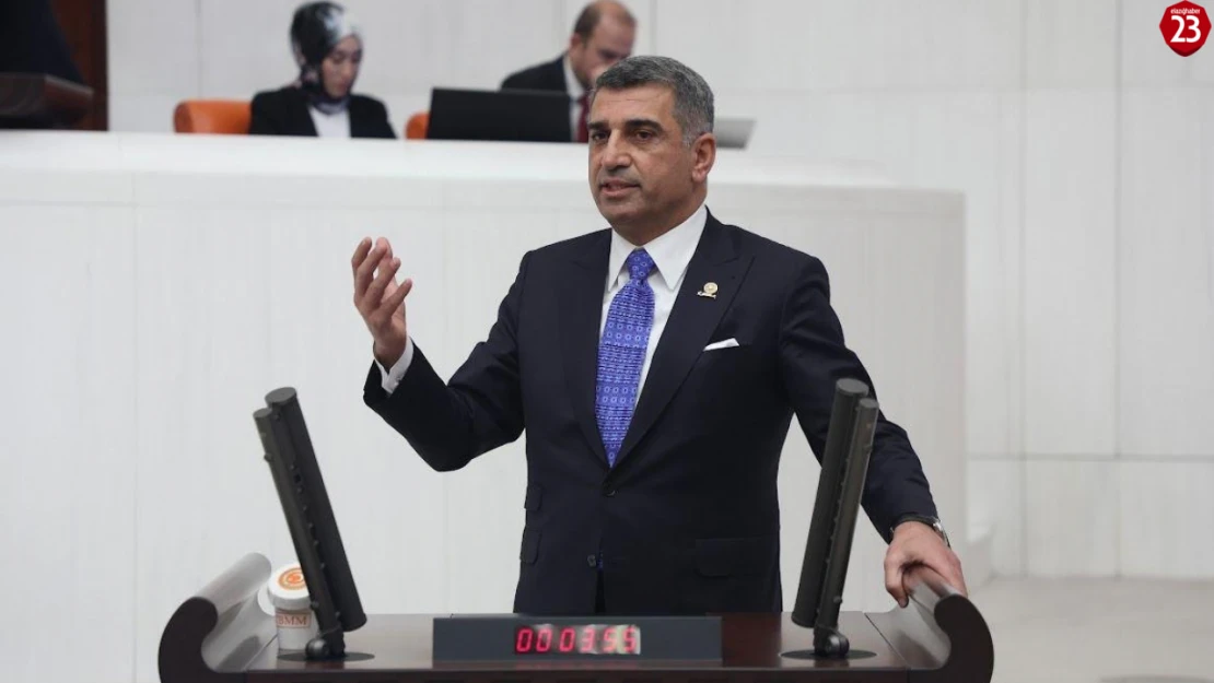 Gürsel Erol'dan TBMM'de Deprem Uyarısı: 'Elazığ ve Çevresi Alarm Veriyor!'