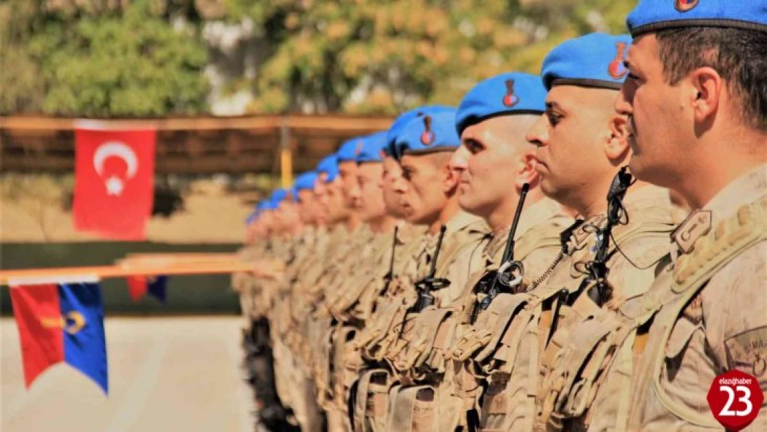 Gurur ve Hüzün Bir Arada, Komandolar Elazığ'dan Suriye'ye Uğurlandı