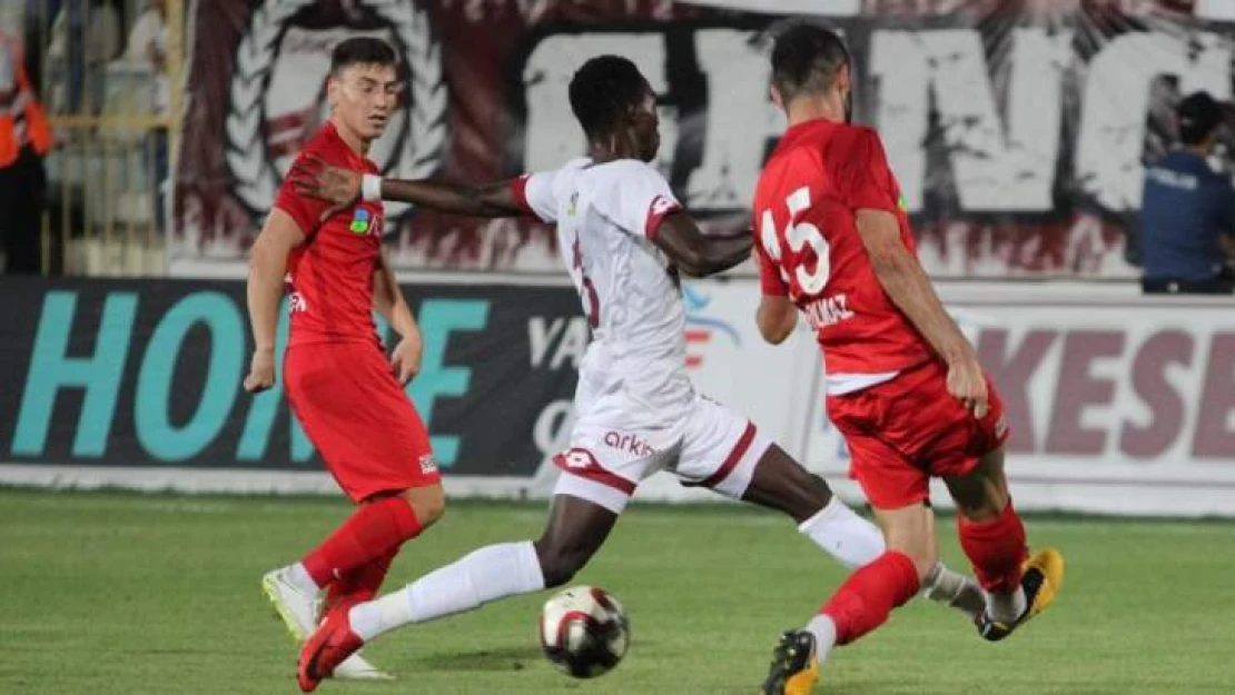 Tetiş Yapı Elazığspor : 1 Balıkesirspor Baltok : 2