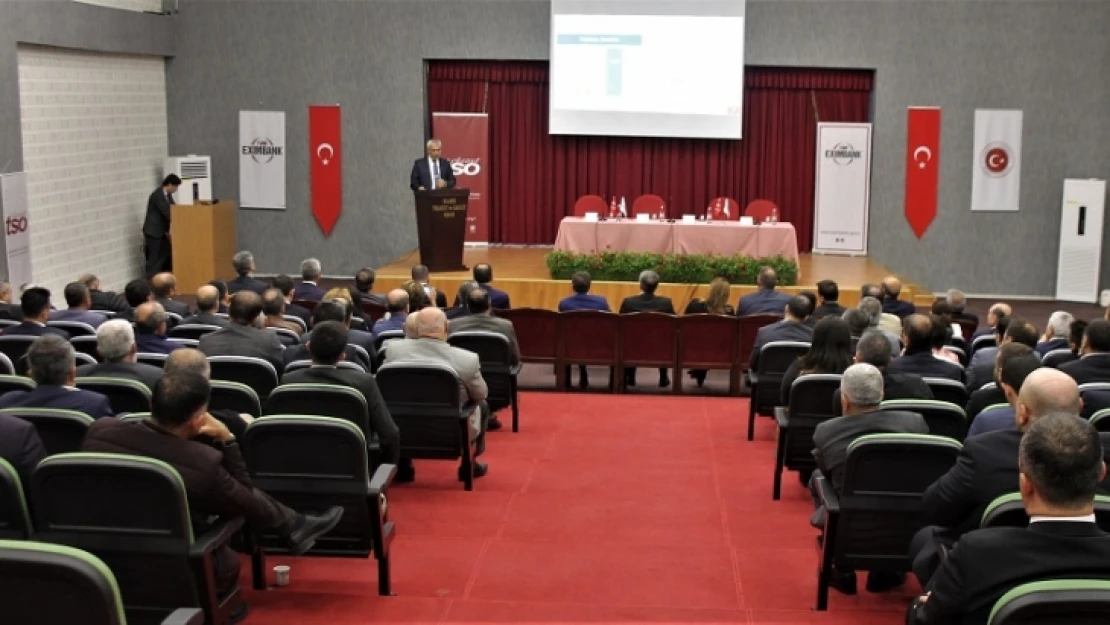 Türk Eximbank, Elazığ'da İhracatçılarla Buluştu