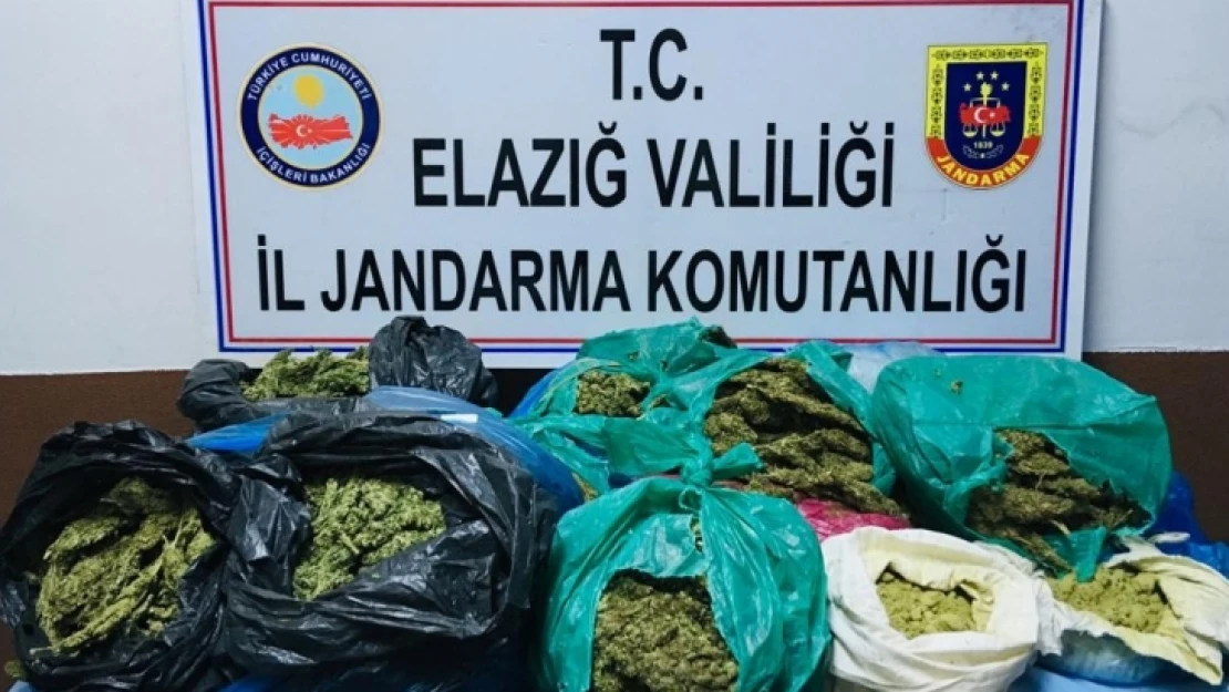 Jandarmadan Büyük Operasyon, 22 Kilo Esrar Ele Geçirildi