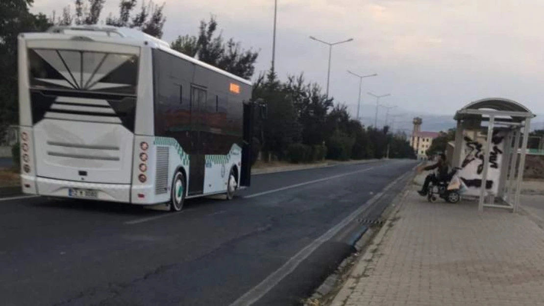 Engelli Yolcuyu Almayan Şoföre Bakın Ne Kadar Ceza Kesildi !