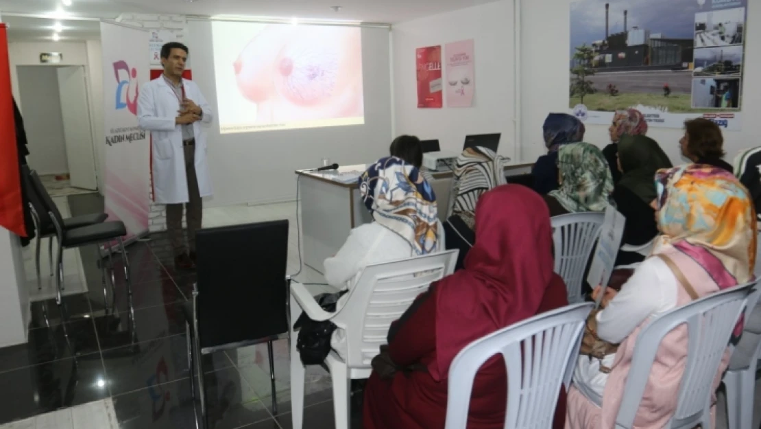 Elazığ'da Kadın Yaşam Merkezi Bilinçlendiriyor