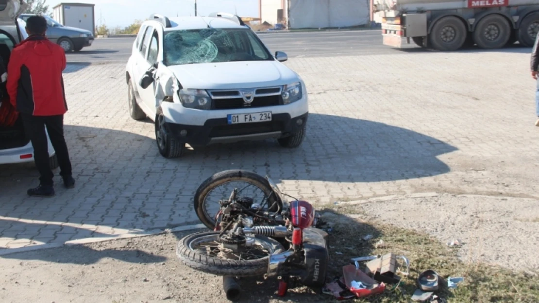 Elazığ Bingöl Yolunda Trafik Kazası, 2 Kişi Yaralandı