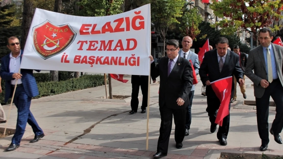 Elazığ'da, Dünya Astsubaylar Günü Kutlandı