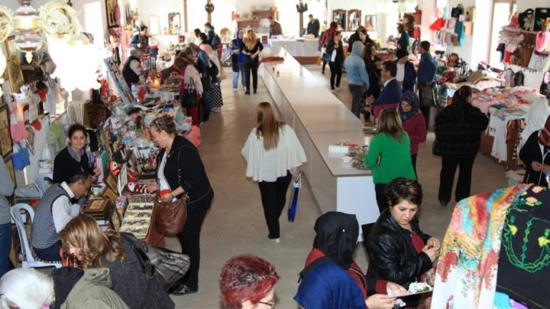 Bayramda Harput'ta ki El İşi Ürünlerine İlgi Yoğundu