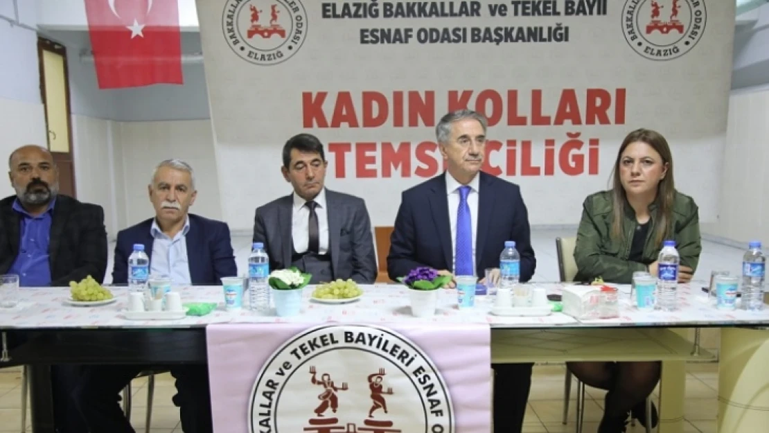 Başkan Yanılmaz Kadın Bakkalların Taleplerini Dinledi