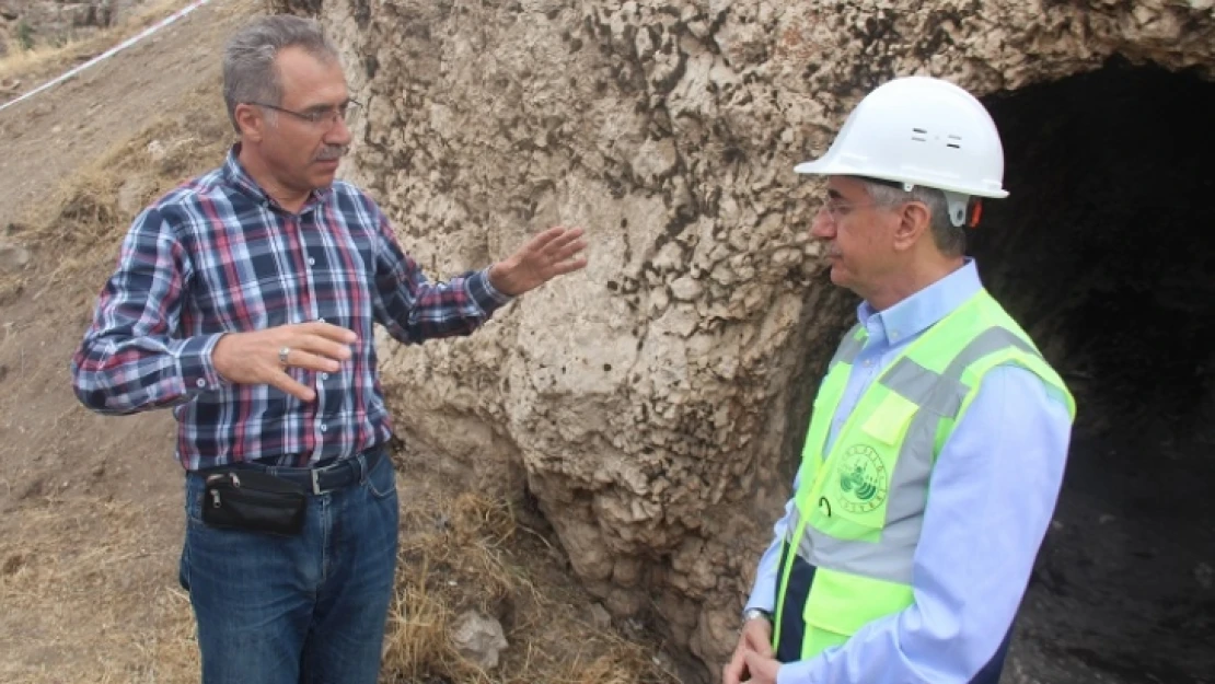 Harput'ta Bulunan Bu Mezar Tam 3 Bin Yıllık