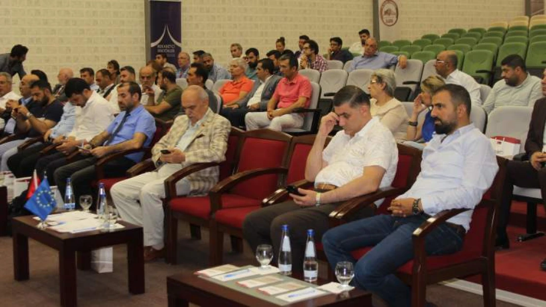 Elazığ'da İŞGEM Tanıtım Toplantıları Devam Ediyor