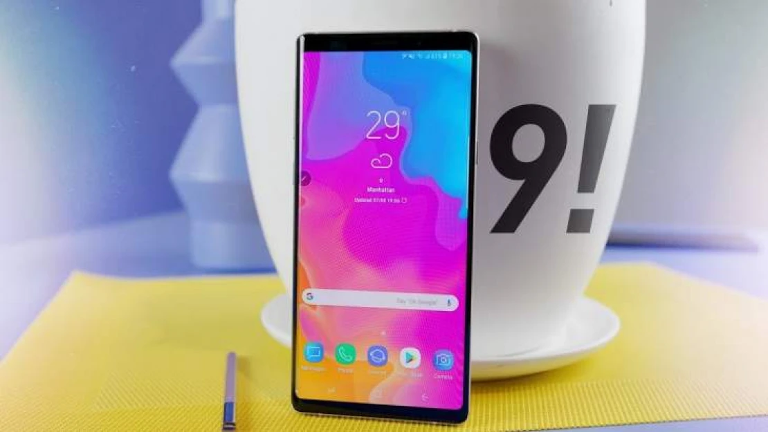 Samsung Note 9 Tanıtıldı, Türkiye Satış Fiyatı Şahin Parasına