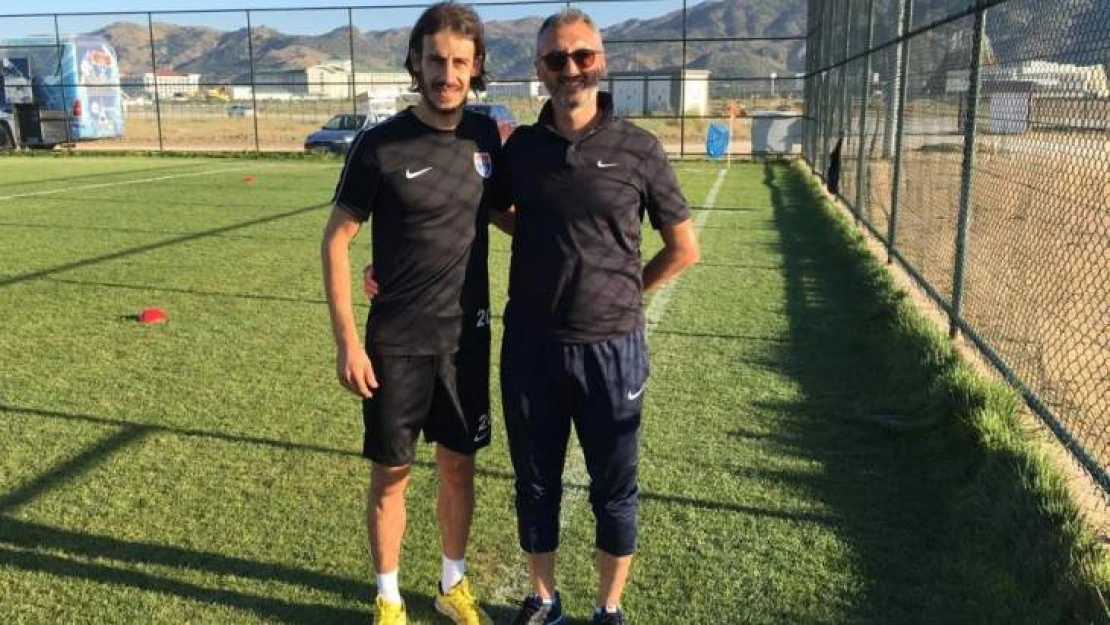 Veysel Aksu Elaziz Belediyespor'da