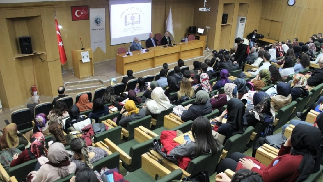 Elazığ'da, Okur-Yazar Buluşması Gerçekleşti