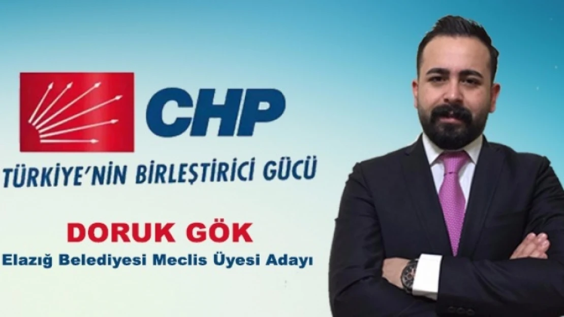 Genç Girişimci Doruk Gök, Elazığ'ın Sesi Olacağım