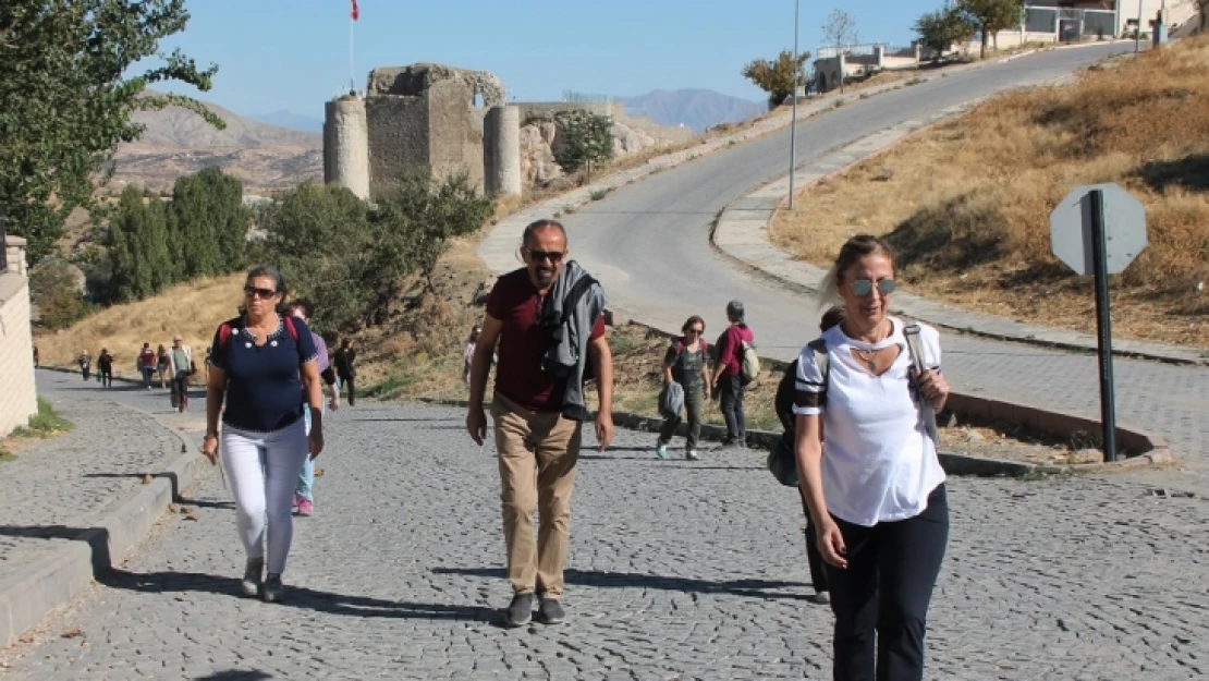 UNESCO Listesine Giren Harput'a Sonbaharda Bile İlgi Azalmadı