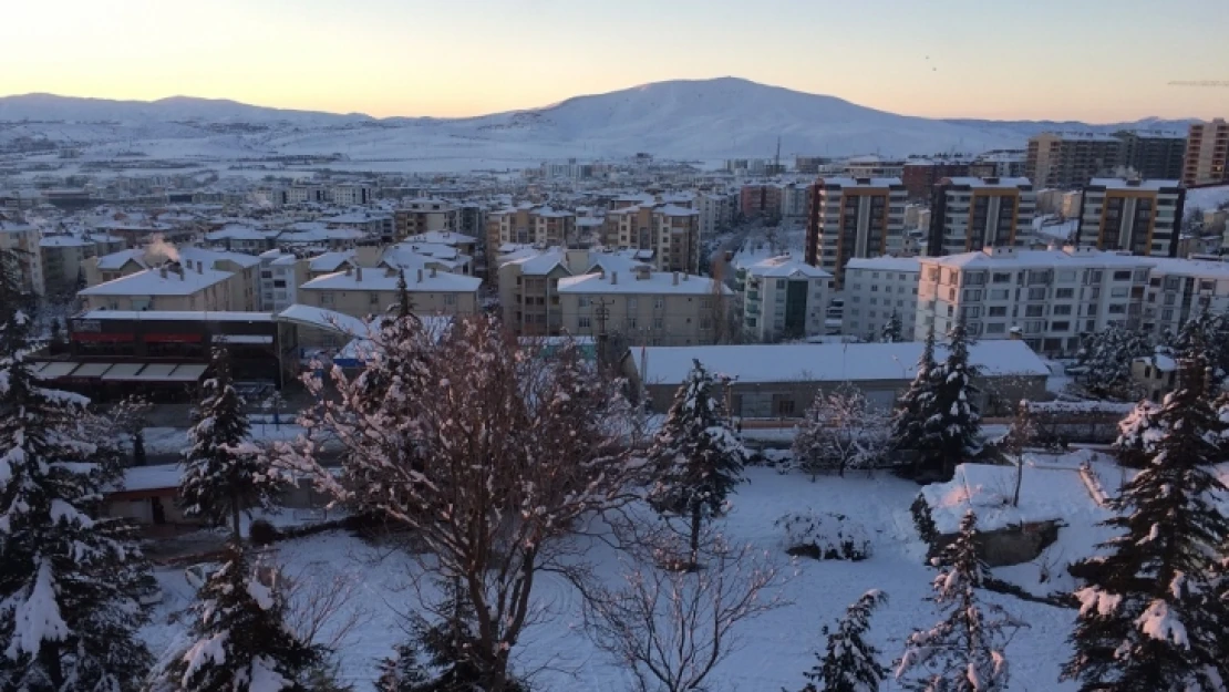 Meteoroloji Soğuk Hava ve Kar Uyarısında Bulundu