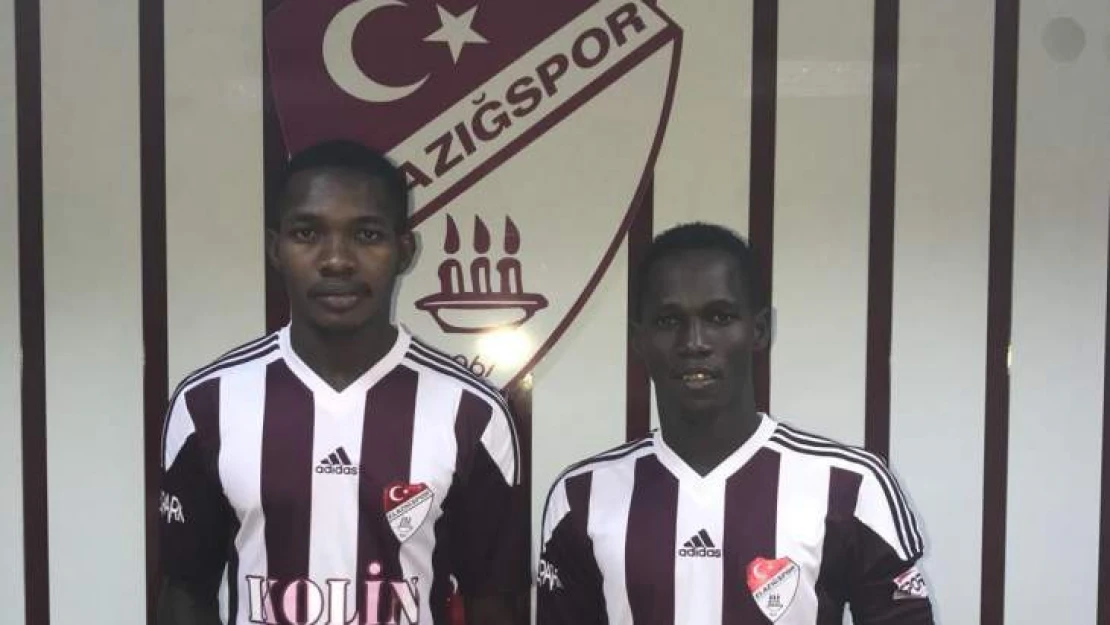 Elazığspor Yönetimi Bagayoko ve Diarra İle 3 Yıllık Sözleşme İmzaladı