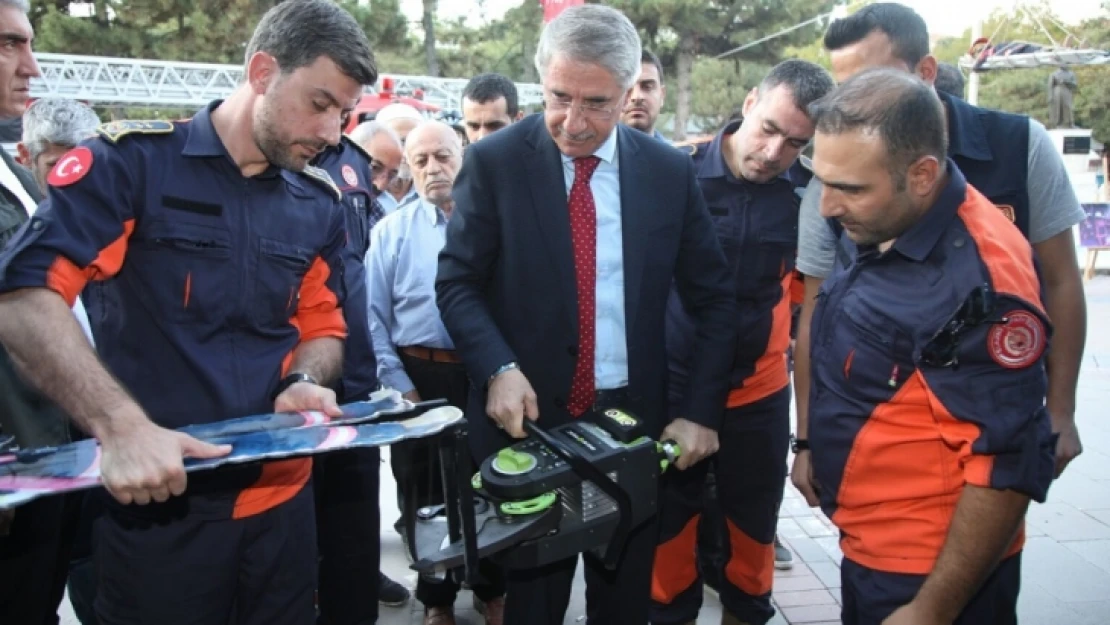 Elazığ'da İtfaiye Güven Veriyor