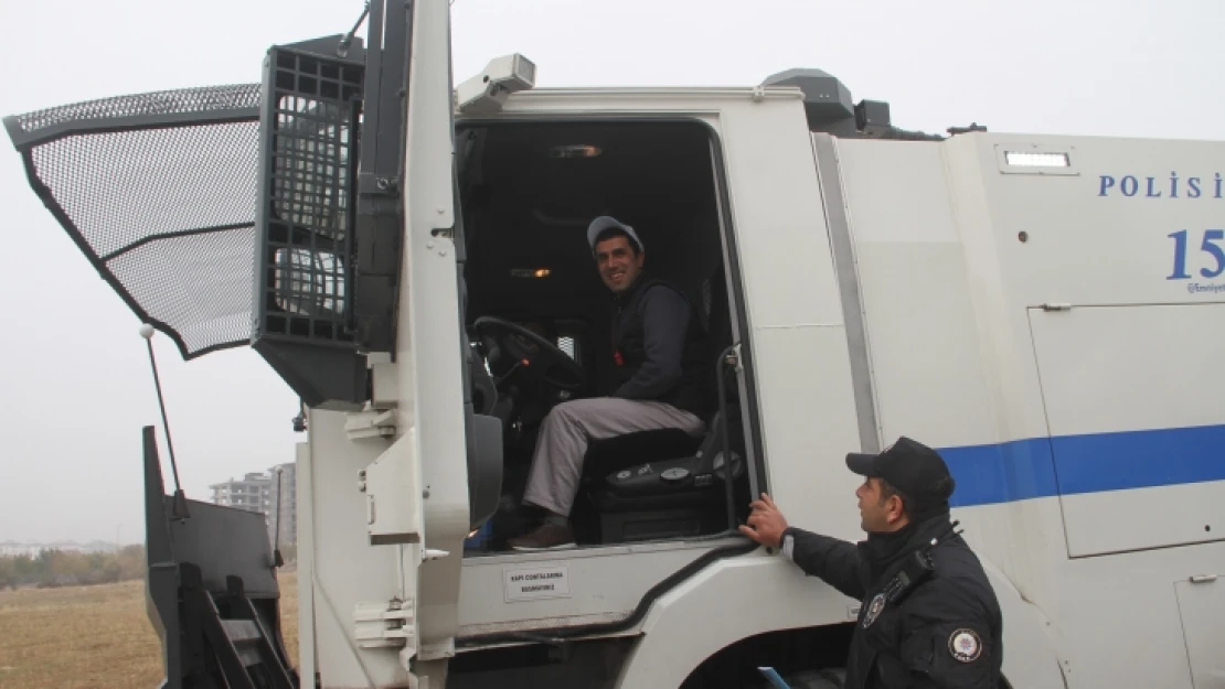 TOMA Bu Kez Özel Çocuklar İçin Geldi