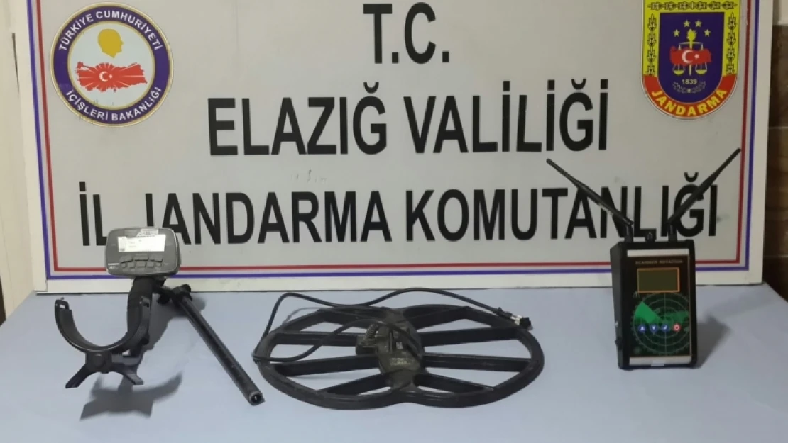 Hankendi'de Kaçak Kazı İle İlgili 6 Şüpheli Yakalandı