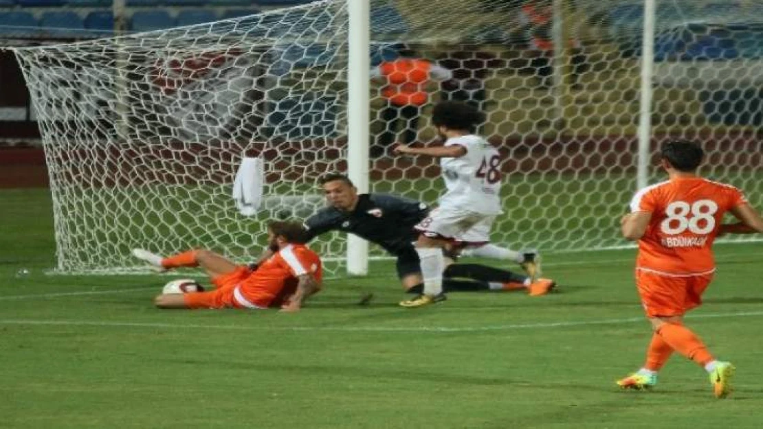 Tetiş Yapı Elazığspor İlk Maçında Adanaspor İle 1-1 Berabere Kaldı