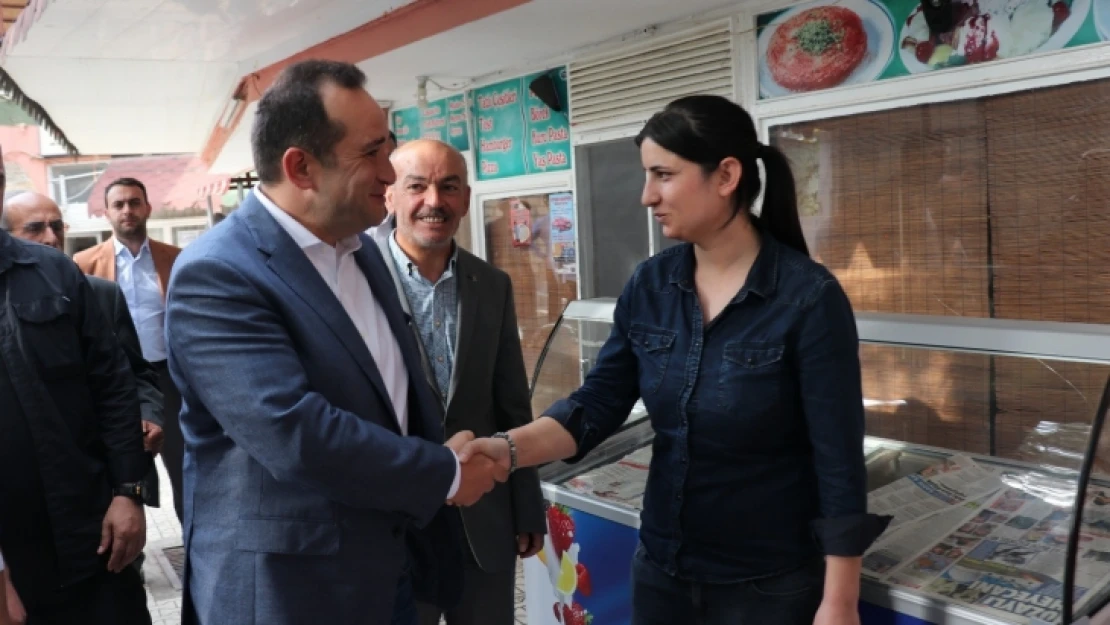 Milletvekili Tolga Ağar, Herkesin Hizmetinde Olacağız