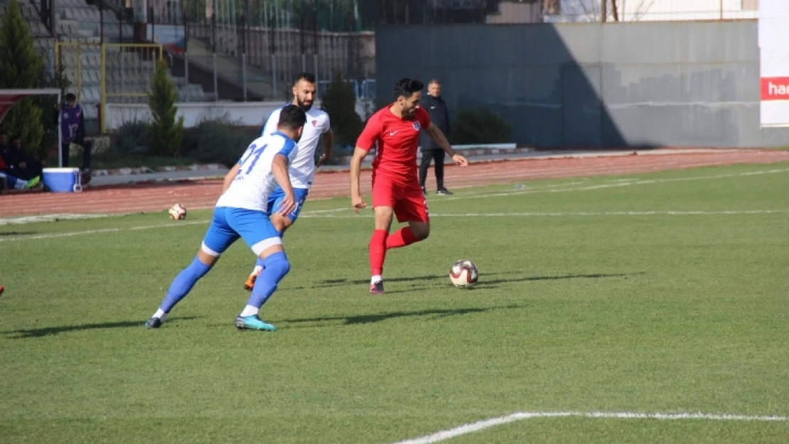 Elaziz Belediyespor: 1 - Düzcespor: 1