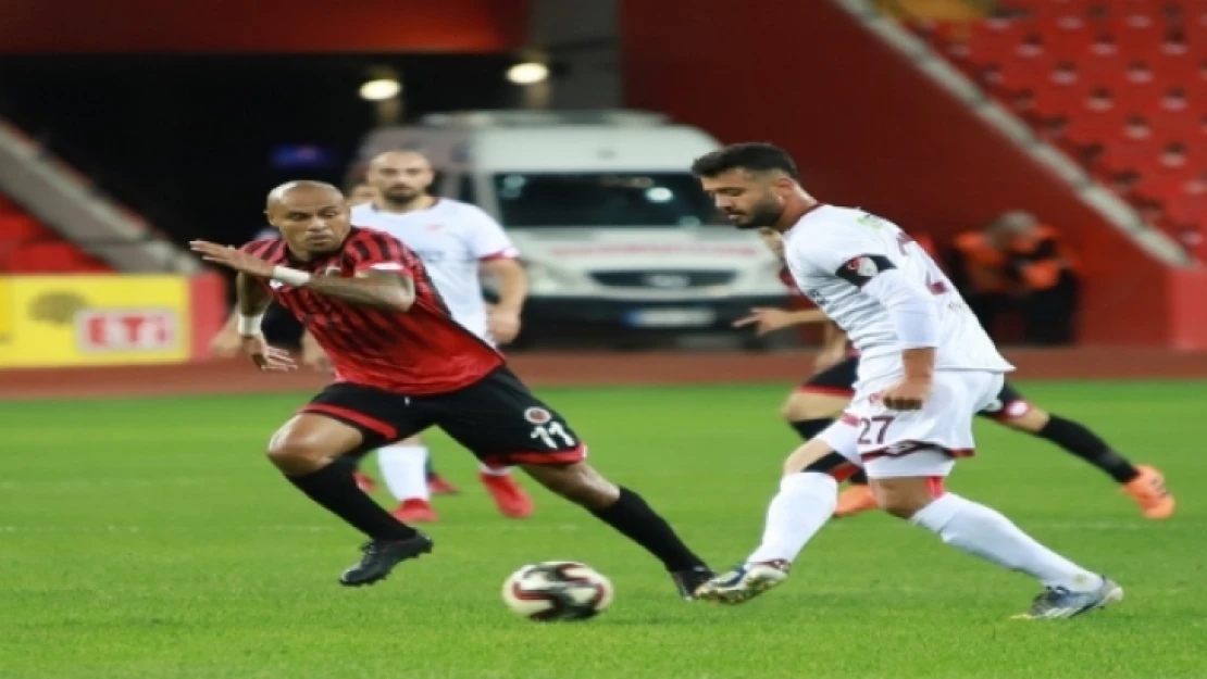 Gençlerbirliği: 3 - Tetiş Yapı Elazığspor: 1