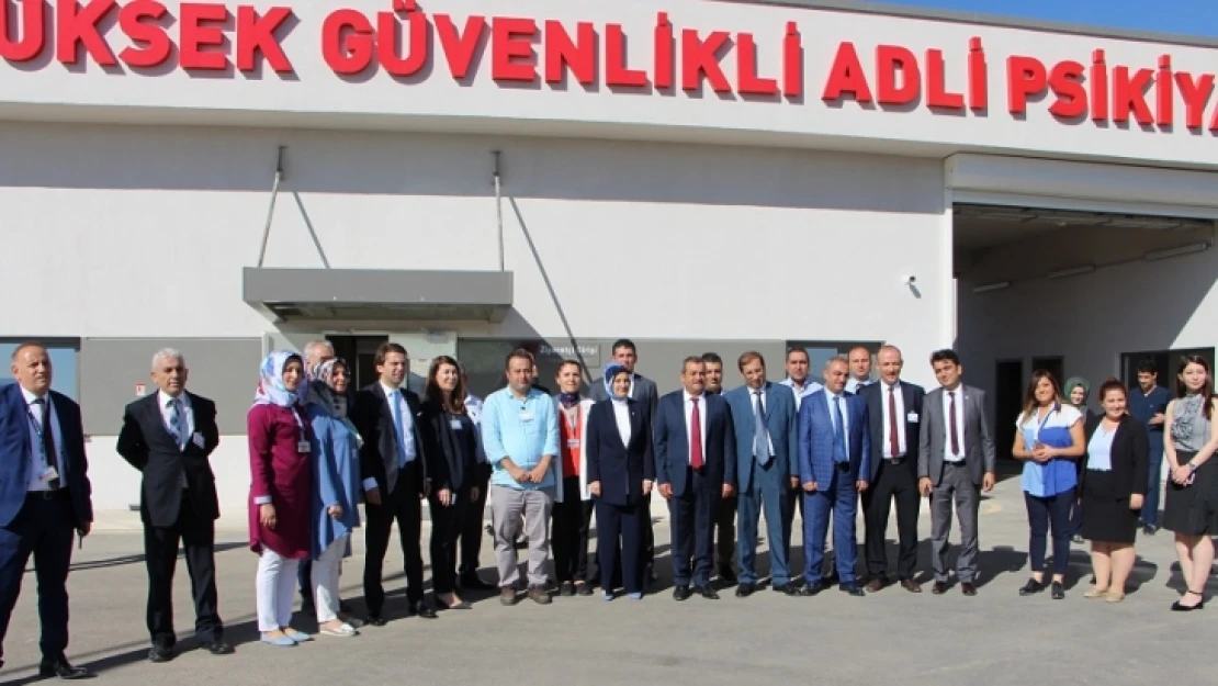 Türkiye'nin 3. Yüksek Güvenlikli Adli Psikiyatri Birimi Elazığ'da