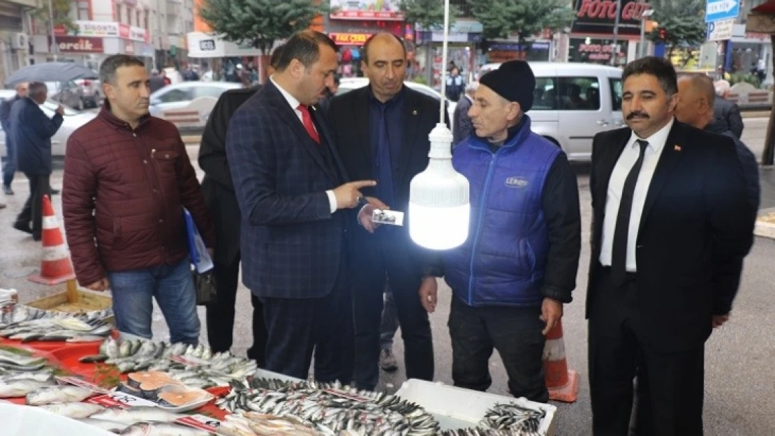 Elazığ'da Balıkçılar Denetlendi