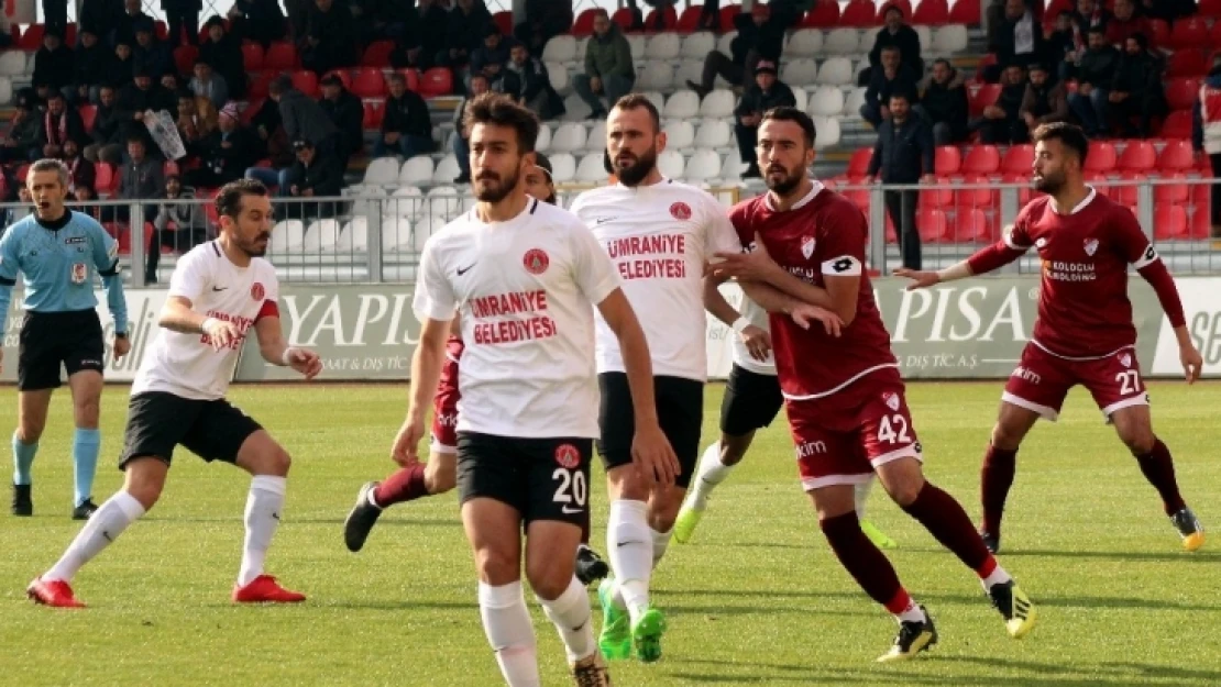 Kim Kurtaracak Bu Elazığspor'u, Ümraniyespor: 2 - Elazığspor: 1