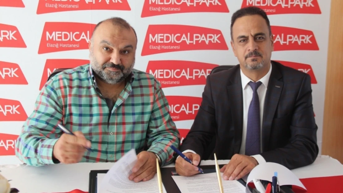 Elazığsporun Sağlık Sponsoru Medical Park Oldu