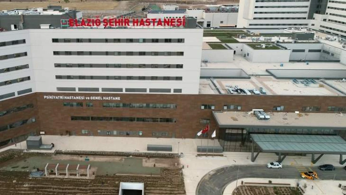 Elazığ Şehir Hastanesinin İsmi Değişti