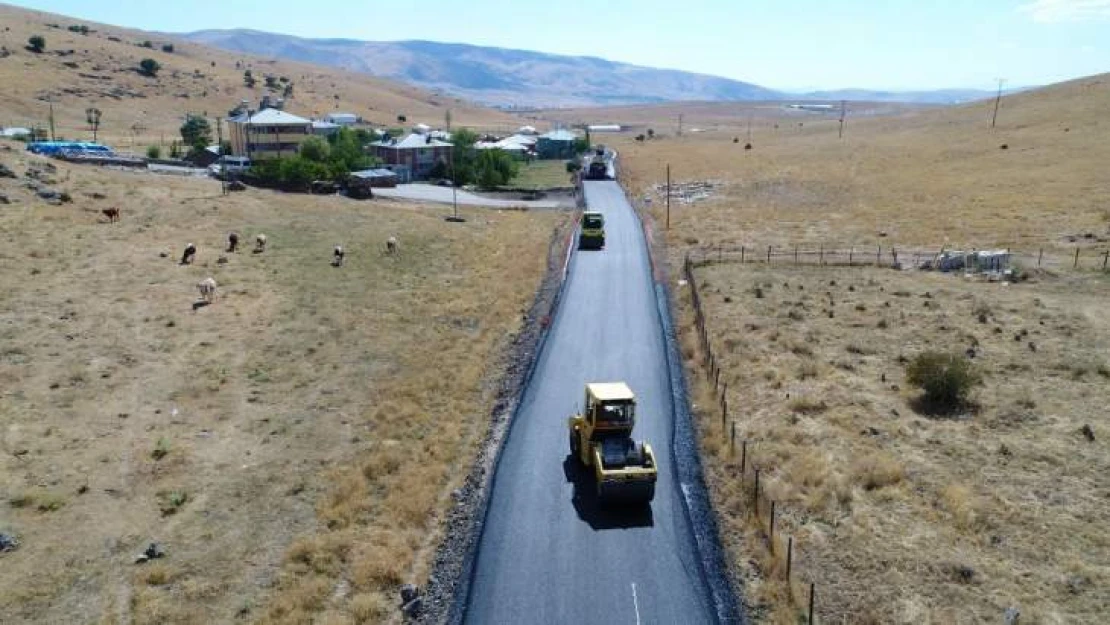 Elazığ İl Özel İdaresinden Bulgurcuk'a Yüksek Kaliteli Yol