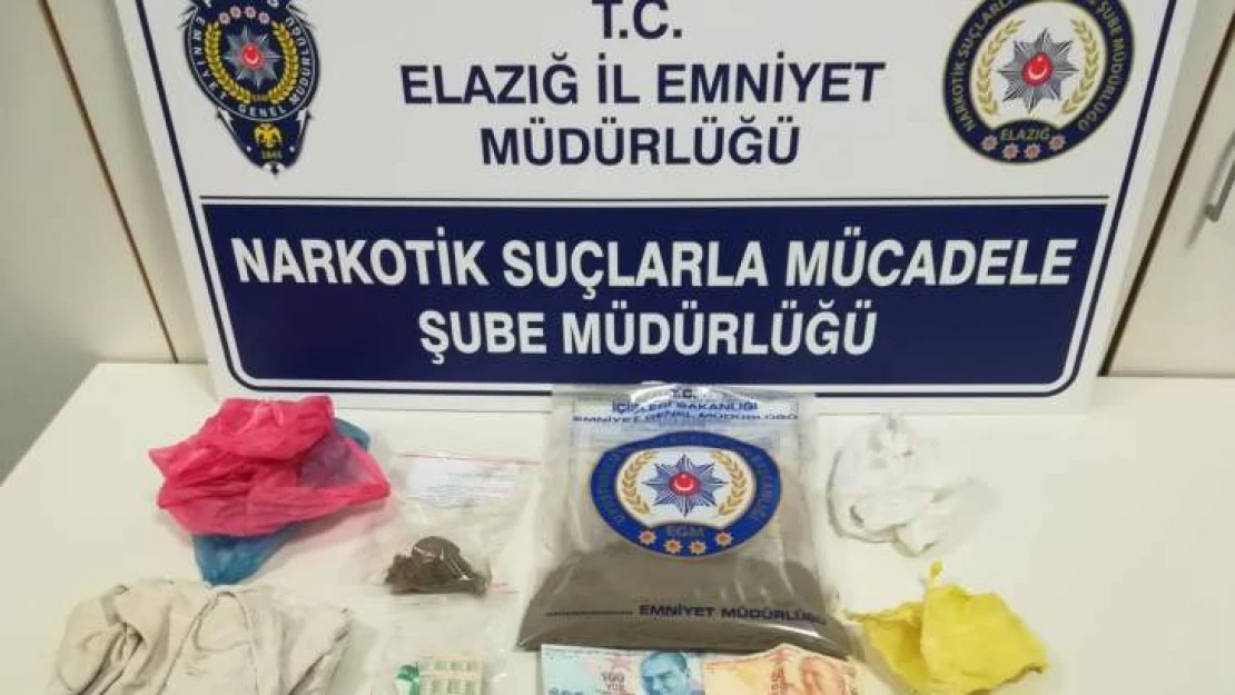 Uyuşturucuyu Gömmeye Çalışıyorlardı, Kıskıvrak Yakalandılar