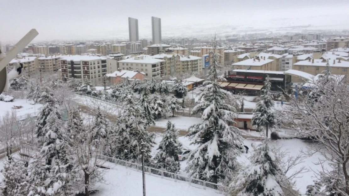 Elazığ'da Kapanan Köy Yolları 92 Oldu