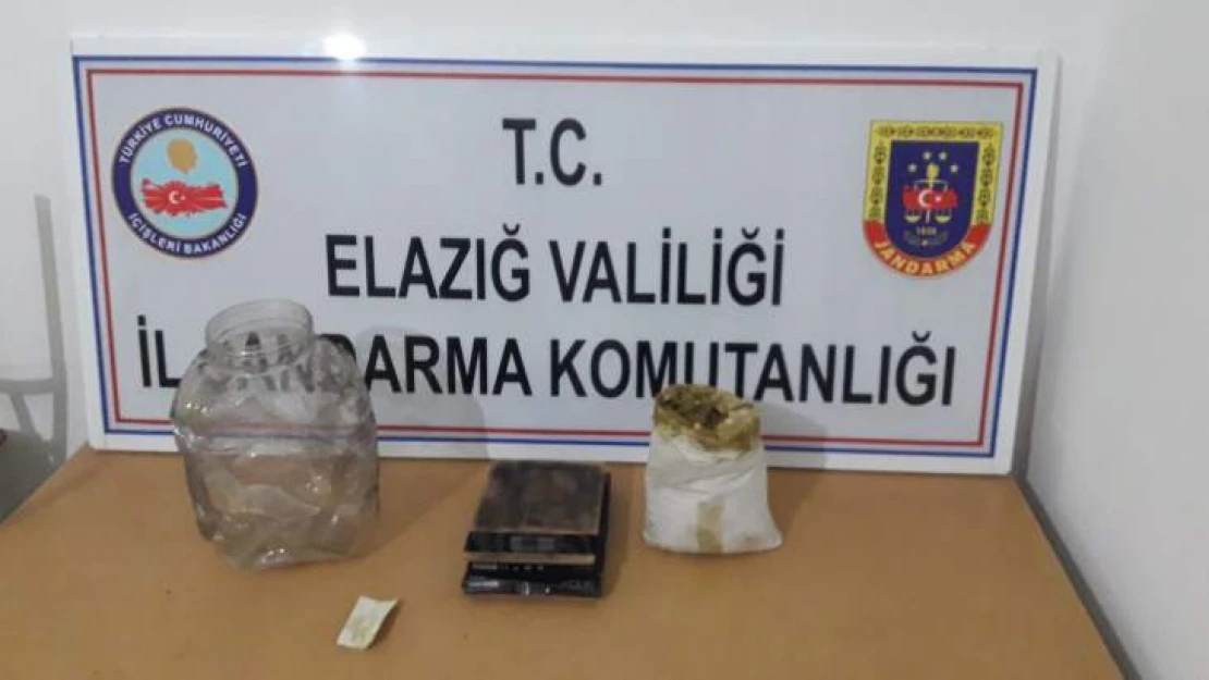 Jandarma'dan Esrar Operasyonu, 2 Şüpheli Yakalandı