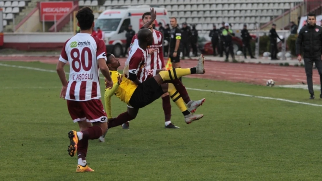 Elazığspor Bu Haftada Yenilmedi, Elazığspor: 1 İstanbulspor: 1