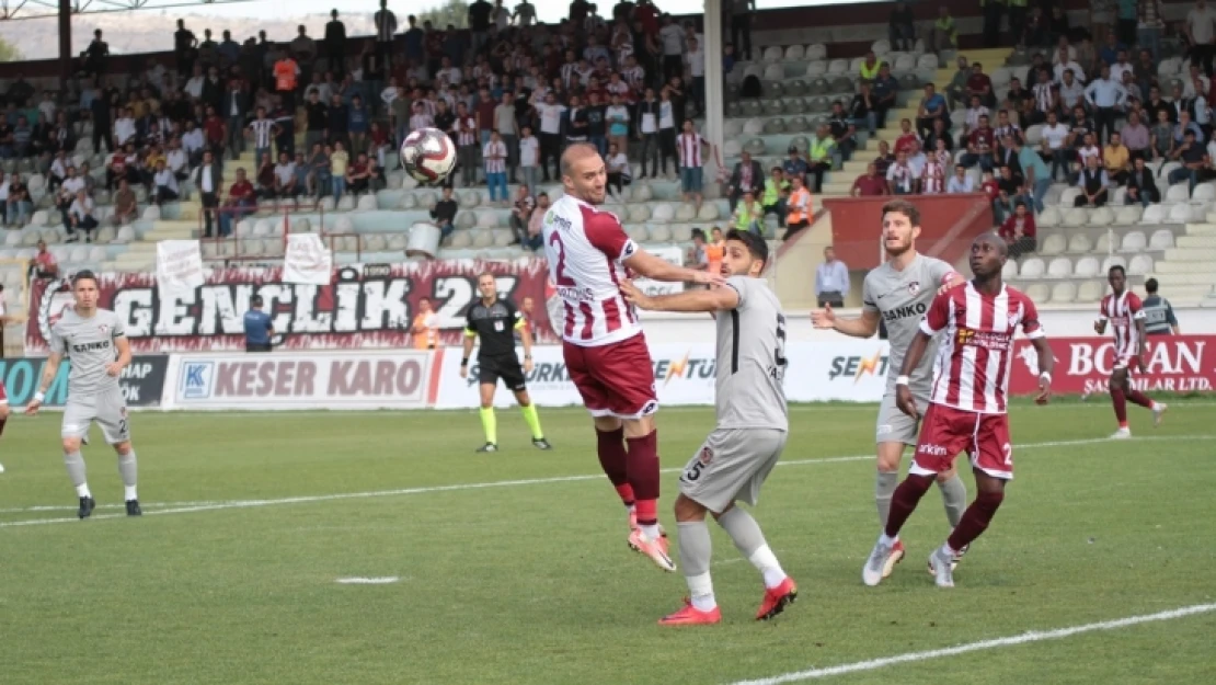 Elazığspor: 0 - Gazişehir Gaziantep: 5