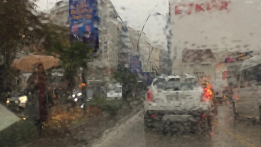 Meteorolojiden Elazığ İçin  Yağış Uyarısı