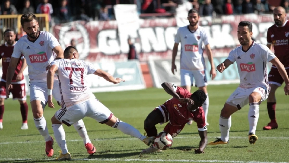 Elazığspor Yine Aynı, Tetiş Yapı Elazığspor: 0 Hatayspor: 1