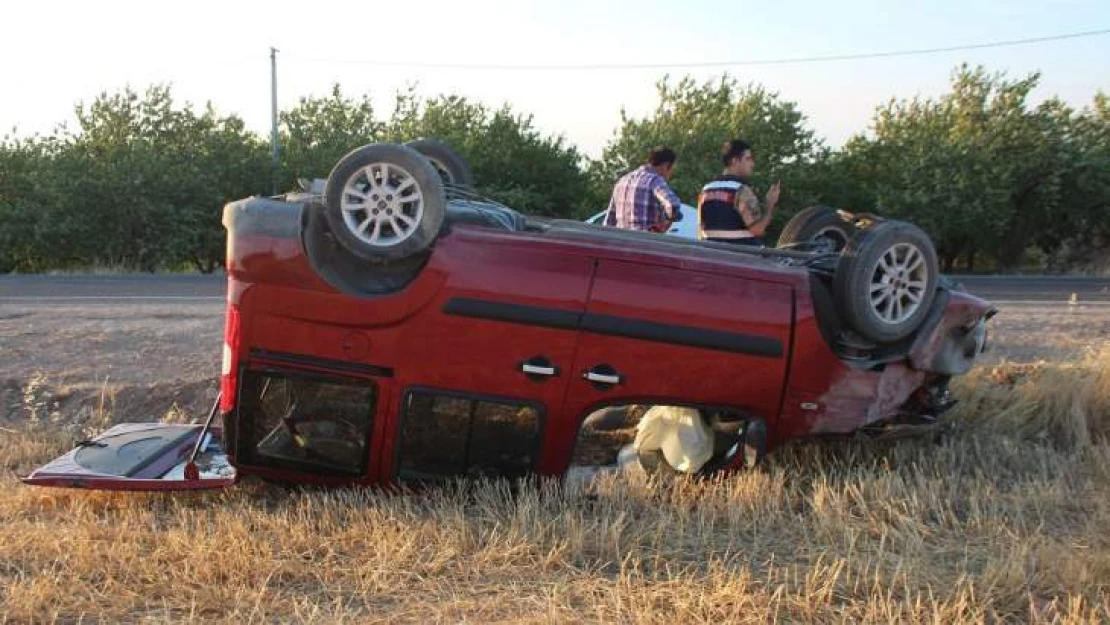 Baskil Yolunda Trafik Kazası, 3 Yaralı