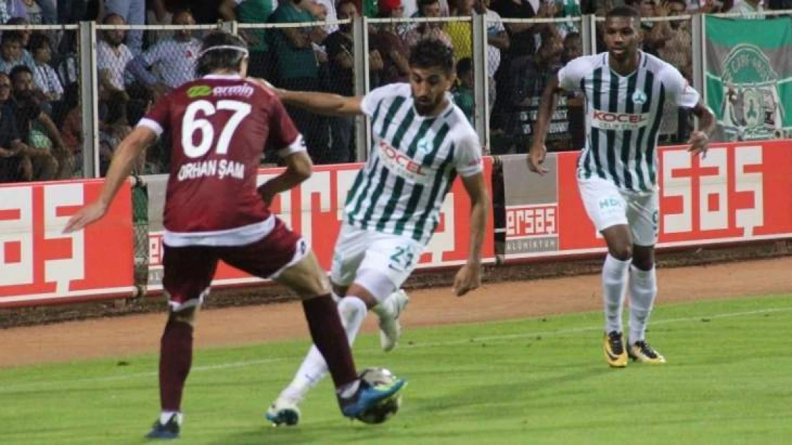 Giresunspor: 2  Tetiş Yapı Elazığspor: 0