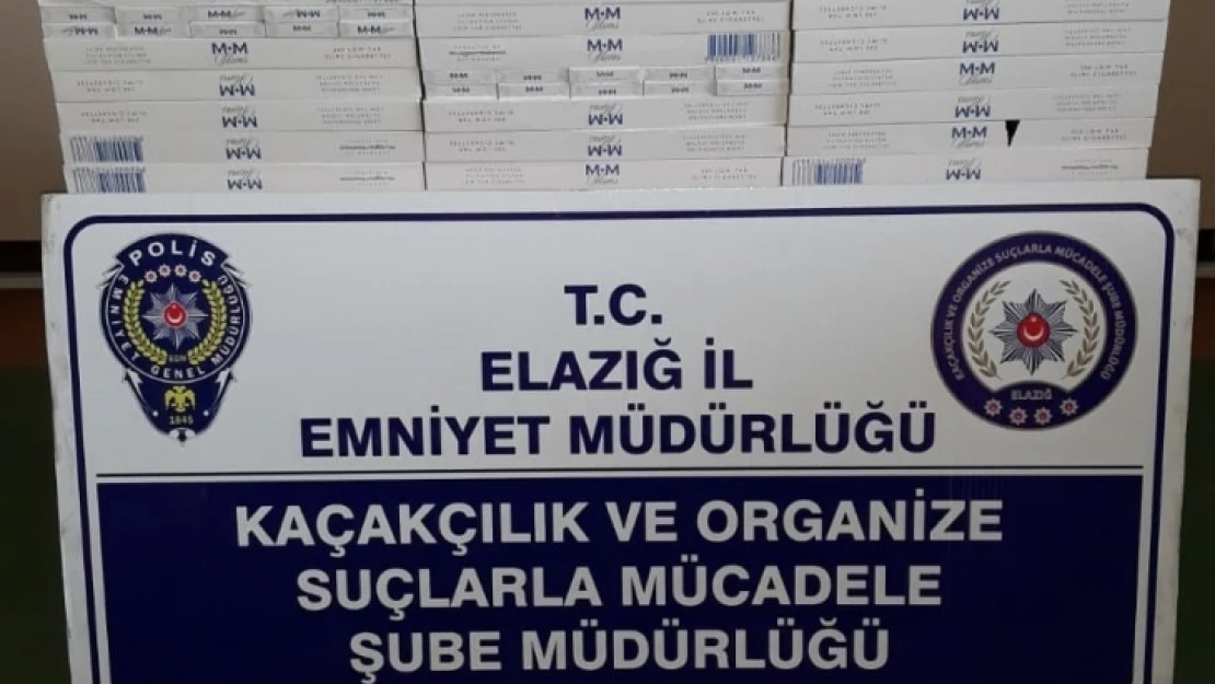 Yolcu Otobüsünde 400 Paket Kaçak Sigara Ele Geçirildi