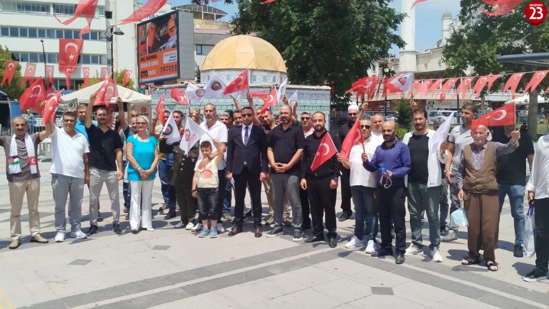 HAK-İŞ Elazığ'dan 15 Temmuz Demokrasi ve Milli Birlik Günü Mesajı