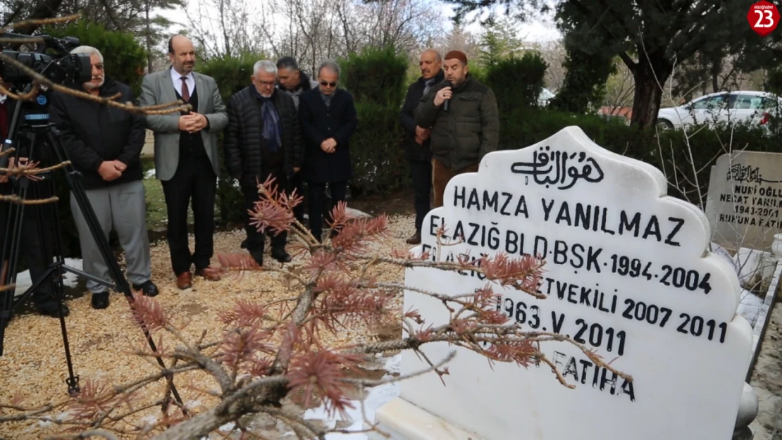 Hamza Yanılmaz Vefatının 14. Yıl Dönümünde Kabri Başında Anıldı