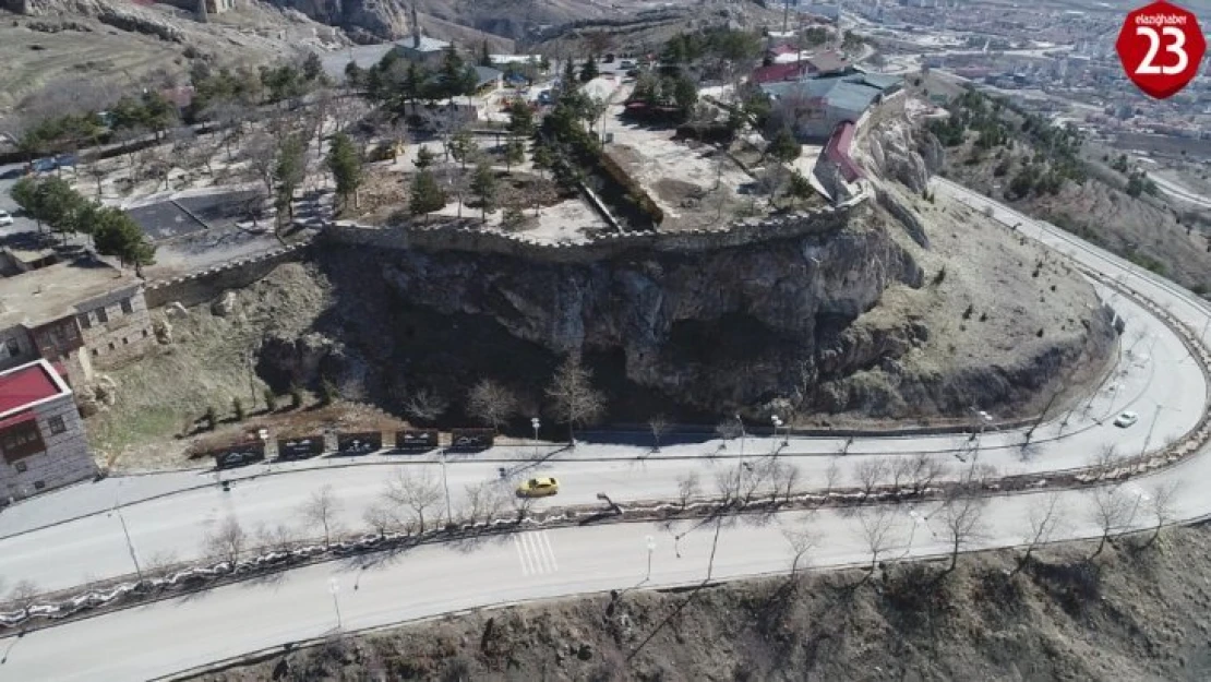 Harput'a Cam Seyir Terası projesi için start verildi