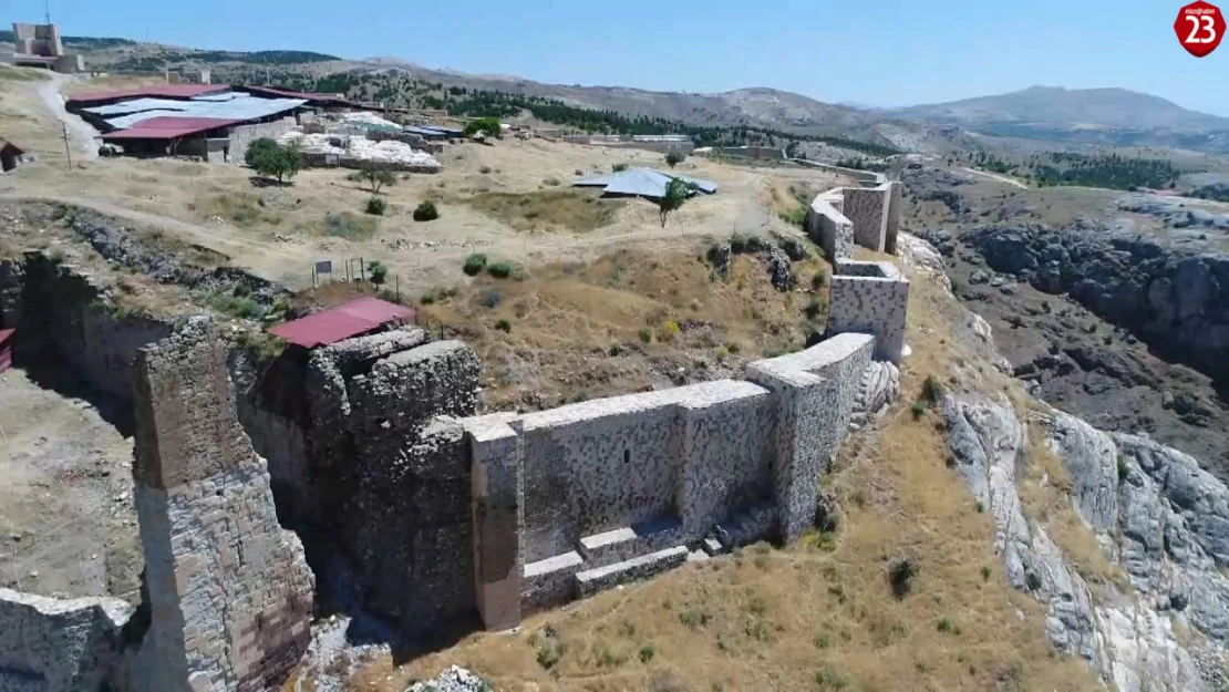 Harput Kalesi'nin Tarihi Daha da Eski Olabilir