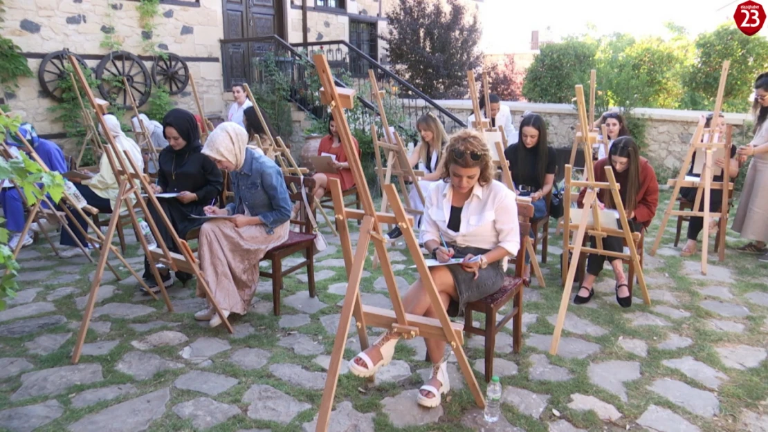 Harput'ta Tarih ve Sanat Bir Araya Geldi